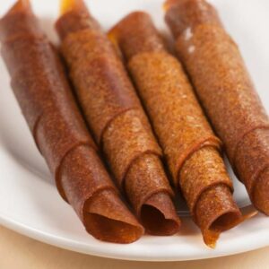 Banana Sesame Chews Recipe Image